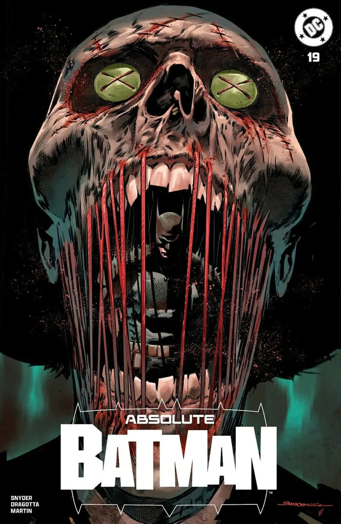 ABSOLUTE BATMAN #19 Rafa Sandoval Exclusive CGC 9.8