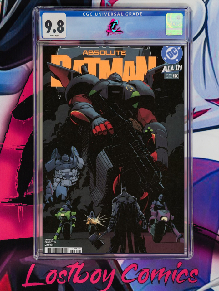 Absolute Batman #20 CGC 9.8