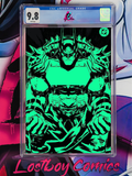 ABSOLUTE BATMAN #20 DAVE WILKINS FANEXPO DENVER EXCLUSIVE GLOW IN THE DARK EDITION CGC 9.8