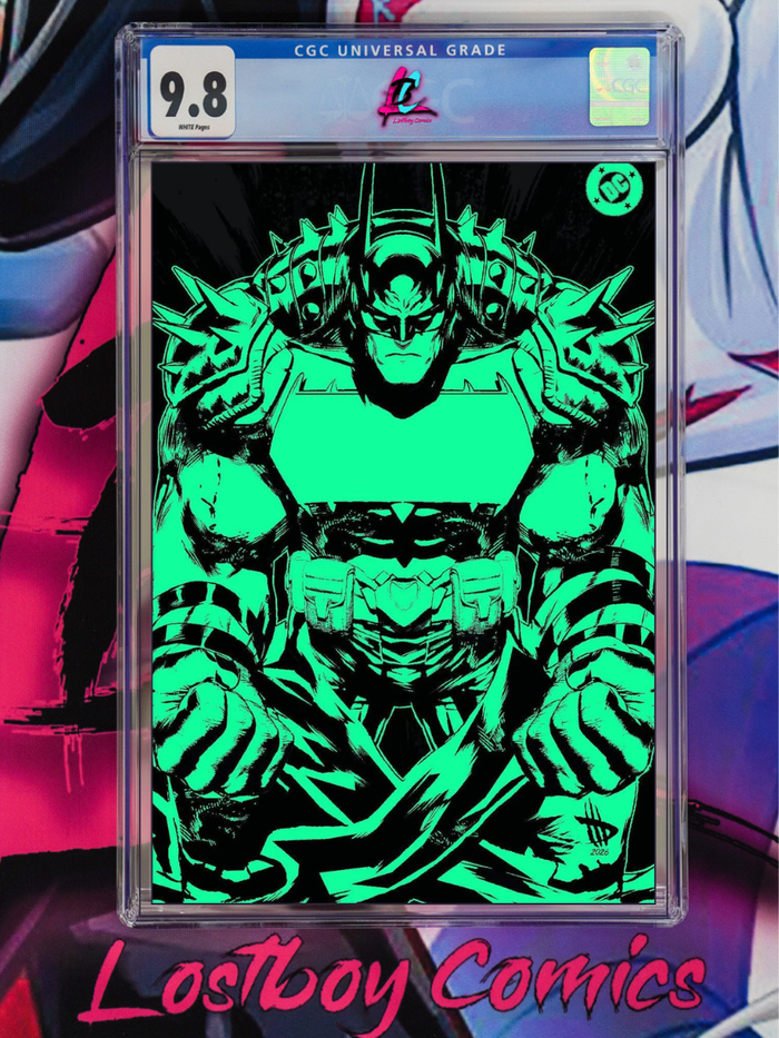 ABSOLUTE BATMAN #20 DAVE WILKINS FANEXPO DENVER EXCLUSIVE GLOW IN THE DARK EDITION CGC 9.8