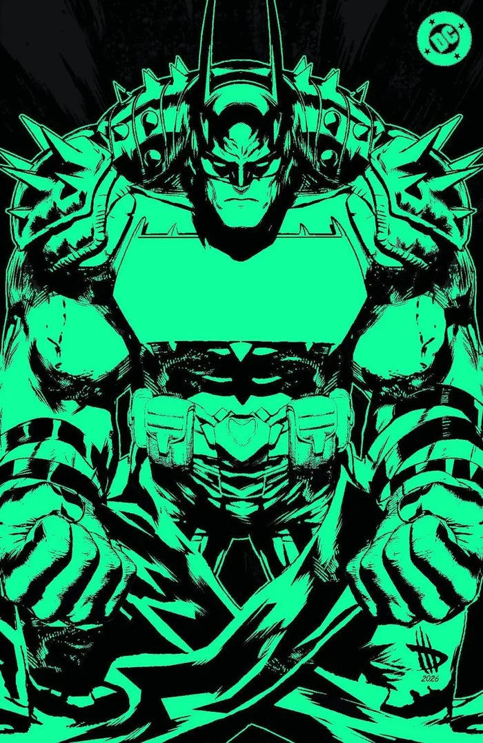 ABSOLUTE BATMAN #20 DAVE WILKINS FANEXPO DENVER EXCLUSIVE GLOW IN THE DARK EDITION