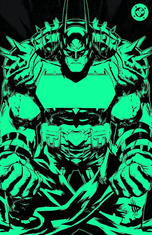 ABSOLUTE BATMAN #20 DAVE WILKINS FANEXPO DENVER EXCLUSIVE GLOW IN THE DARK EDITION
