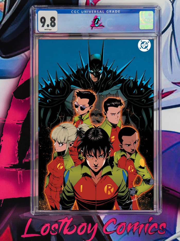 ABSOLUTE BATMAN #20 GODTAIL 'ROBINS' VIRGIN EXCLUSIVE CGC 9.8