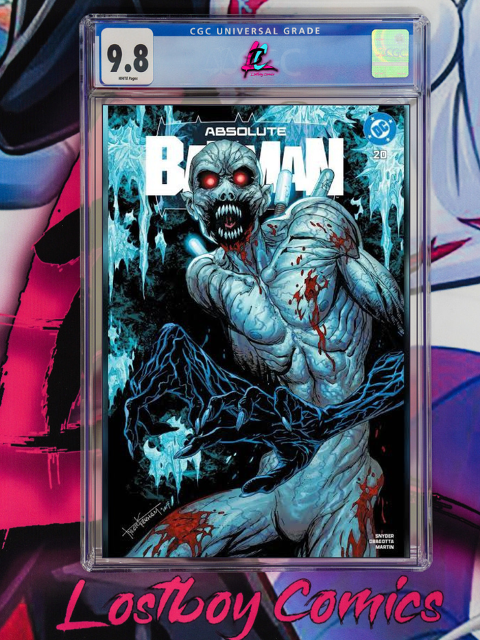 Absolute Batman #20 Tyler Kirkham Exclusive CGC 9.8