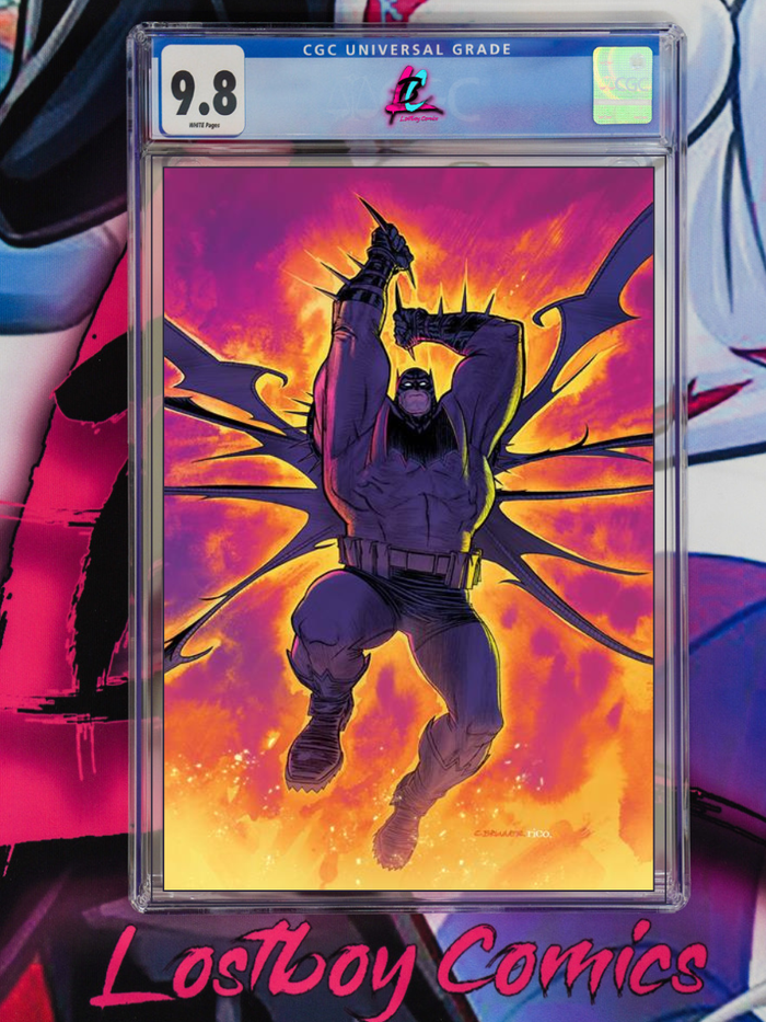 ABSOLUTE BATMAN #21 1:25 CHRIS BRUNNER CGC 9.8