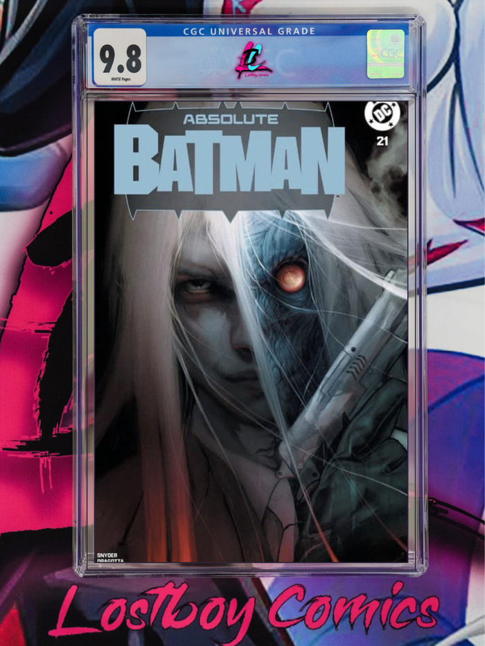 Absolute Batman #21 Dan Quintana Exclusive Trade CGC 9.8