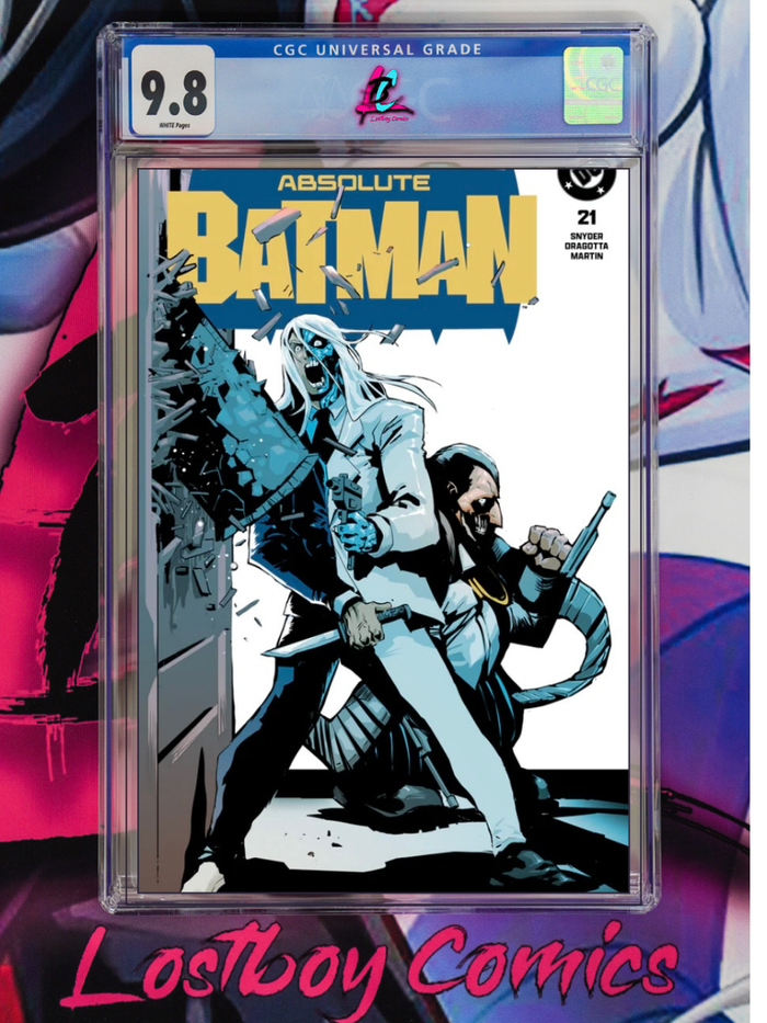 Absolute Batman #21 Dexter Soy Heroes Con Exclusive CGC 9.8