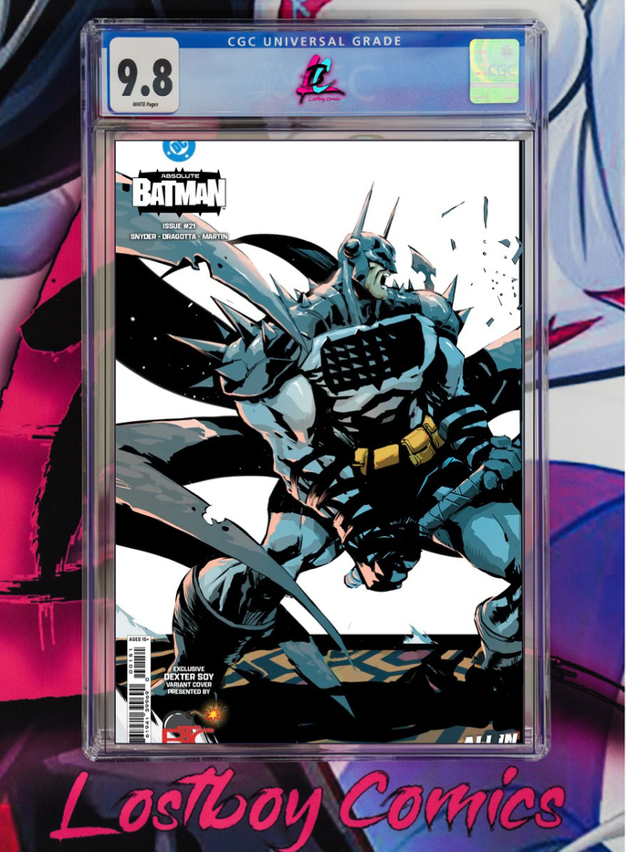 Absolute Batman #21 Dexter Soy Heroes Con Exclusive CGC 9.8