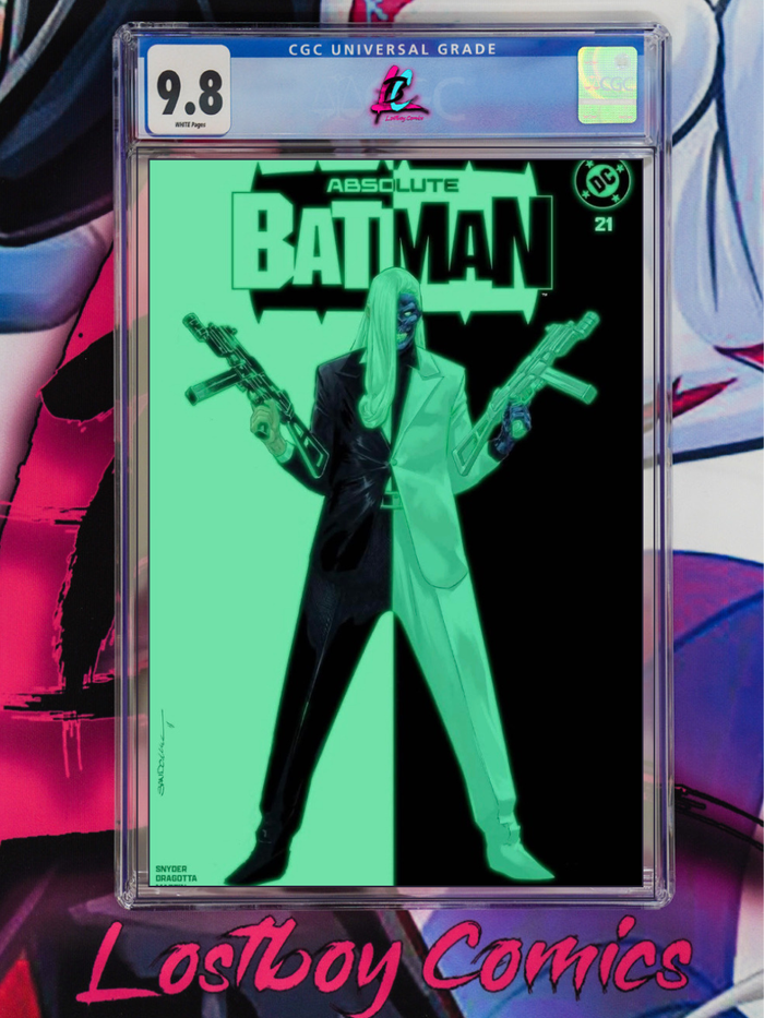 Absolute Batman #21 Sandoval Glow-In-The-Dark Exclusive CGC 9.8
