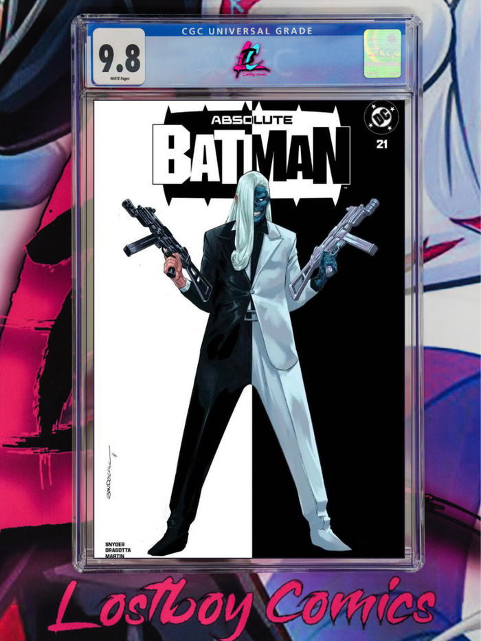 Absolute Batman #21 Sandoval Glow-In-The-Dark Exclusive CGC 9.8