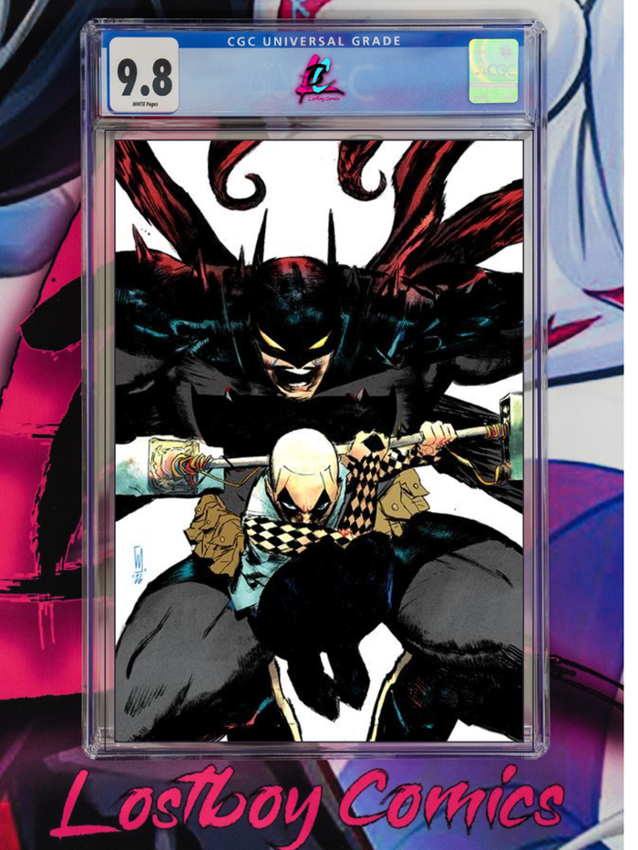 ABSOLUTE BATMAN #22 1:25 RATIO WERTHER DELL EDERA CGC 9.8