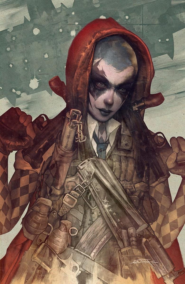 ABSOLUTE BATMAN #22 DAN QUINTANA 1st PRINTING