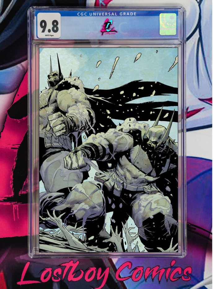 Absolute Batman #23 Nick Dragotta 1st Printing CGC 9.8