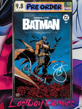 Absolute Batman #24 Dexter Soy Exclusive Foil CGC 9.8 Signed Scott Snyder