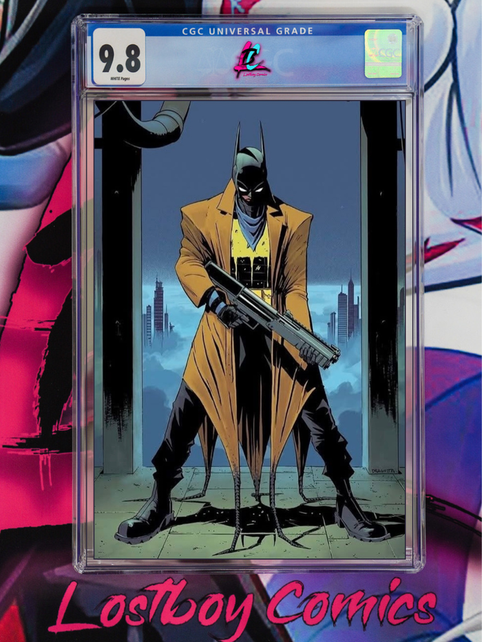 Absolute Batman #24 Nick Dragotta First Printing CGC 9.8