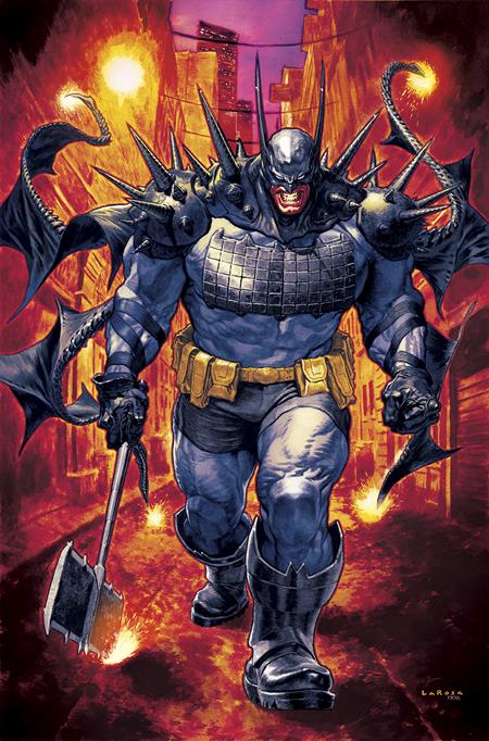 ABSOLUTE BATMAN #25 1:25 LEWIS LAROSA 1st Printing CGC 9.8