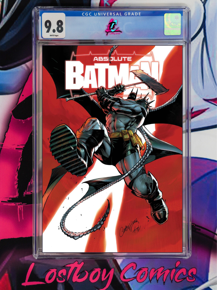 Absolute Batman #25 J. Scott Campbell CGC 9.8