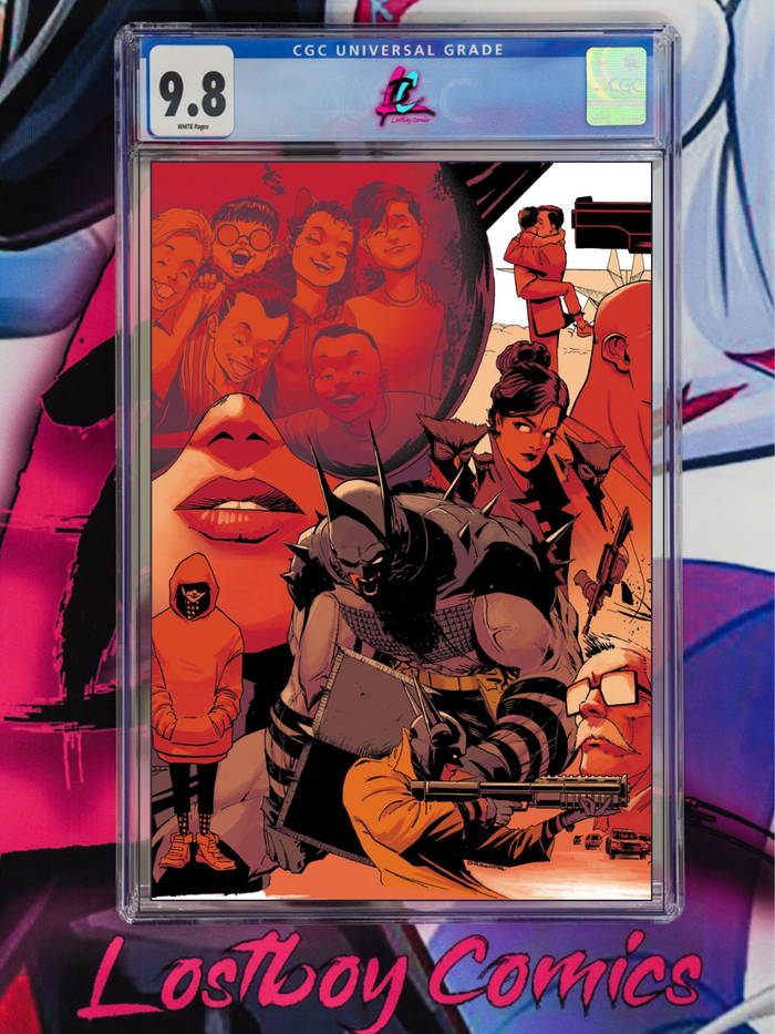 Absolute Batman #25 Nick Dragotta Middle Connecting Variant CGC 9.8
