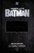 ABSOLUTE BATMAN DELUXE EDITION HARD COVER VOL 01