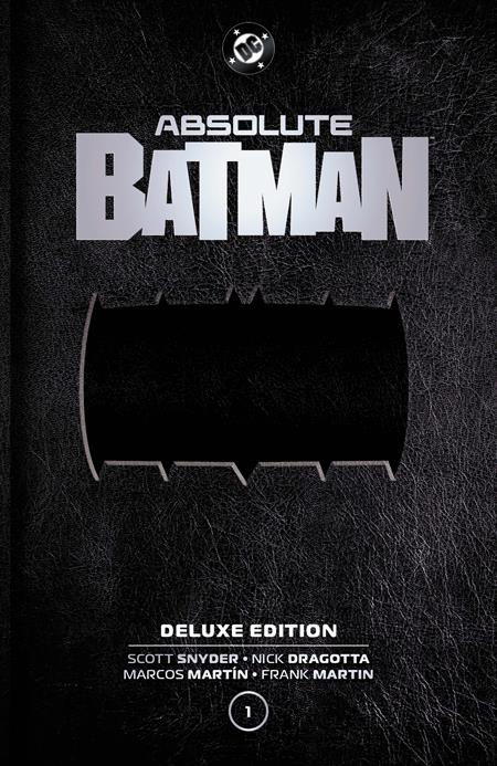 ABSOLUTE BATMAN DELUXE EDITION HARD COVER VOL 01