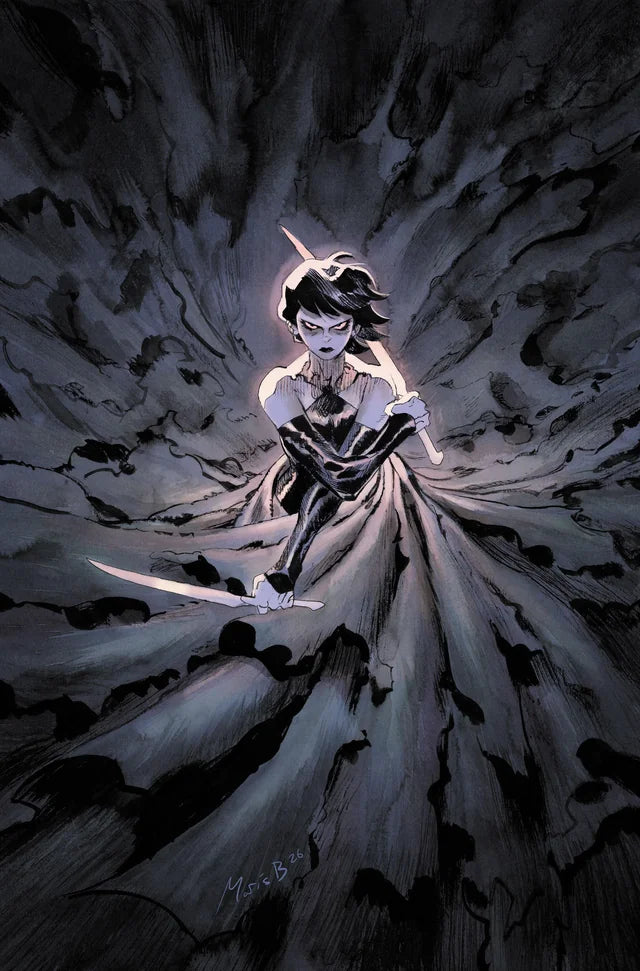 Absolute Cassandra Cain: The Shadow's Hand #1 Matias Bergara 1st Printing