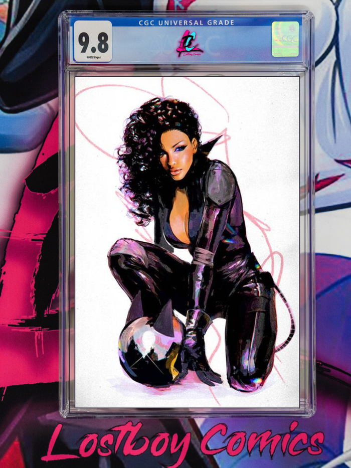 ABSOLUTE CATWOMAN #1 SOZOMAIKA 1st Printing CGC 9.8