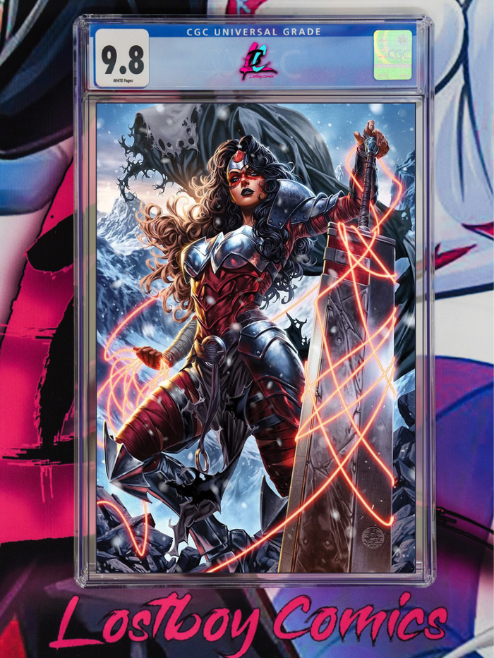 Absolute Wonder Woman #1 Mark Brooks SDCC Exclusive Foil CGC 9.8