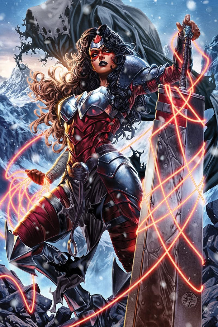 Absolute Wonder Woman #1 Mark Brooks SDCC Exclusive Foil CGC 9.8
