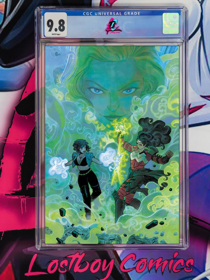 ABSOLUTE WONDER WOMAN #18 1st Printing CGC 9.8
