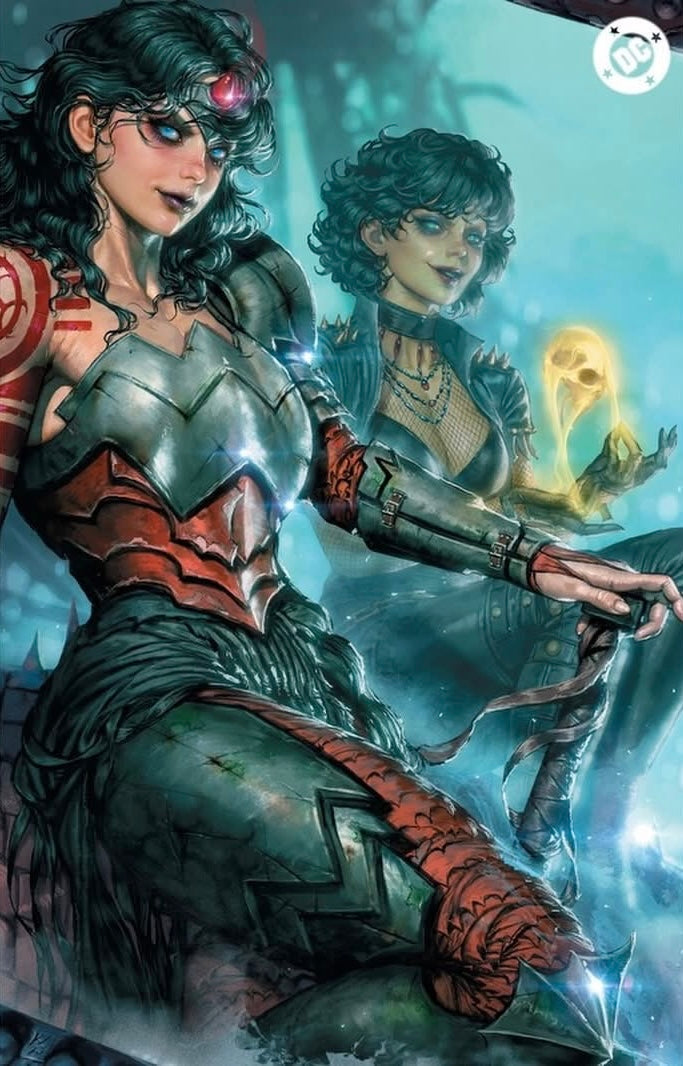 Absolute Wonder Woman #18 Eom Virgin Foil Exclusive