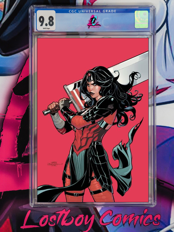ABSOLUTE WONDER WOMAN #18 TERRY DODSON CGC 9.8