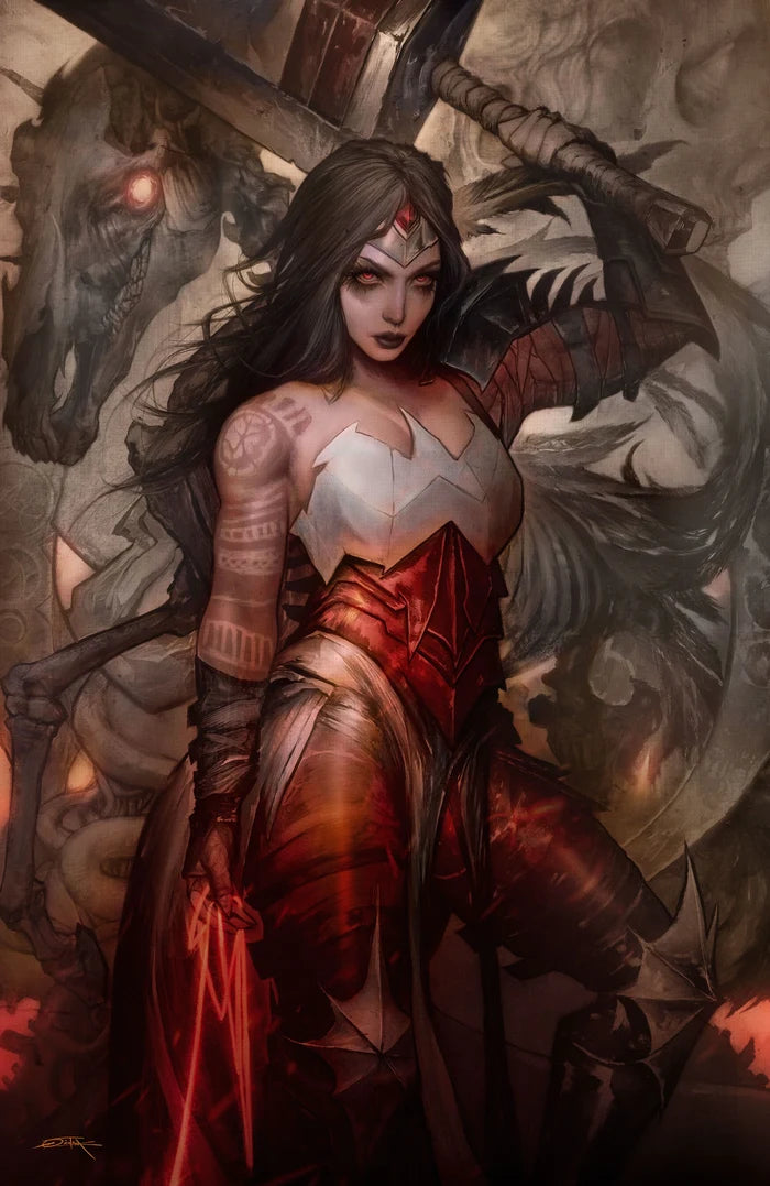 Absolute Wonder Woman #20 Dan Quintana Exclusive Virgin