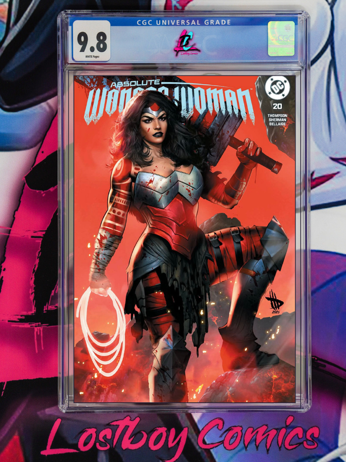 Absolute Wonder Woman #20 Dave Wilkins Exclusive CGC 9.8