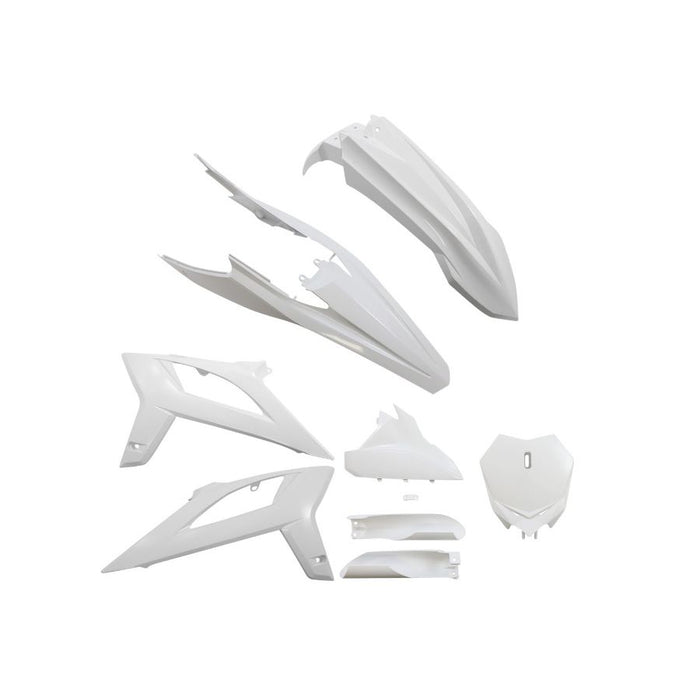 Acerbis Beta 300RX (20-22) Full Plastics Kit White