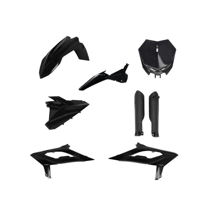 Acerbis Beta 300RX (23-) Full Plastics Kit Black