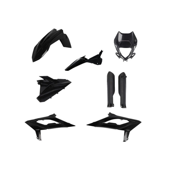 Acerbis Beta RR (23-) Full Plastics Kit Black