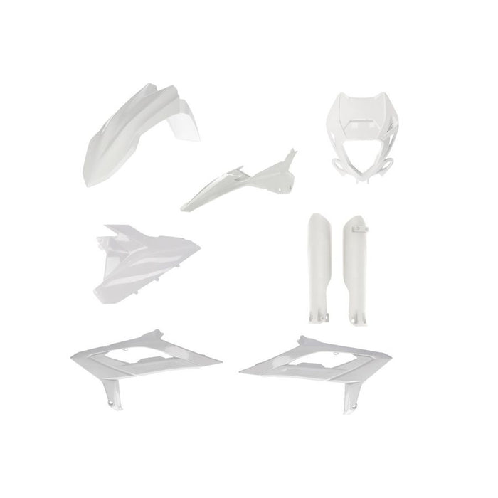 Acerbis Beta RR (23-) Full Plastics Kit White