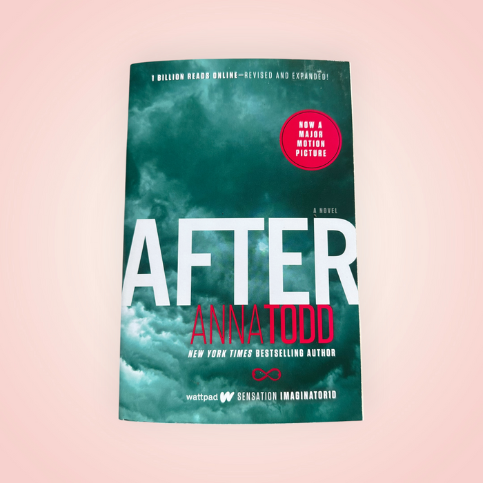After by Anna Todd | Spicy College Romance | After Series Book 1
