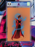 ALADDIN #1 J SCOTT CAMPBELL METAL VIRGIN 1ST PRINTING CGC 9.8