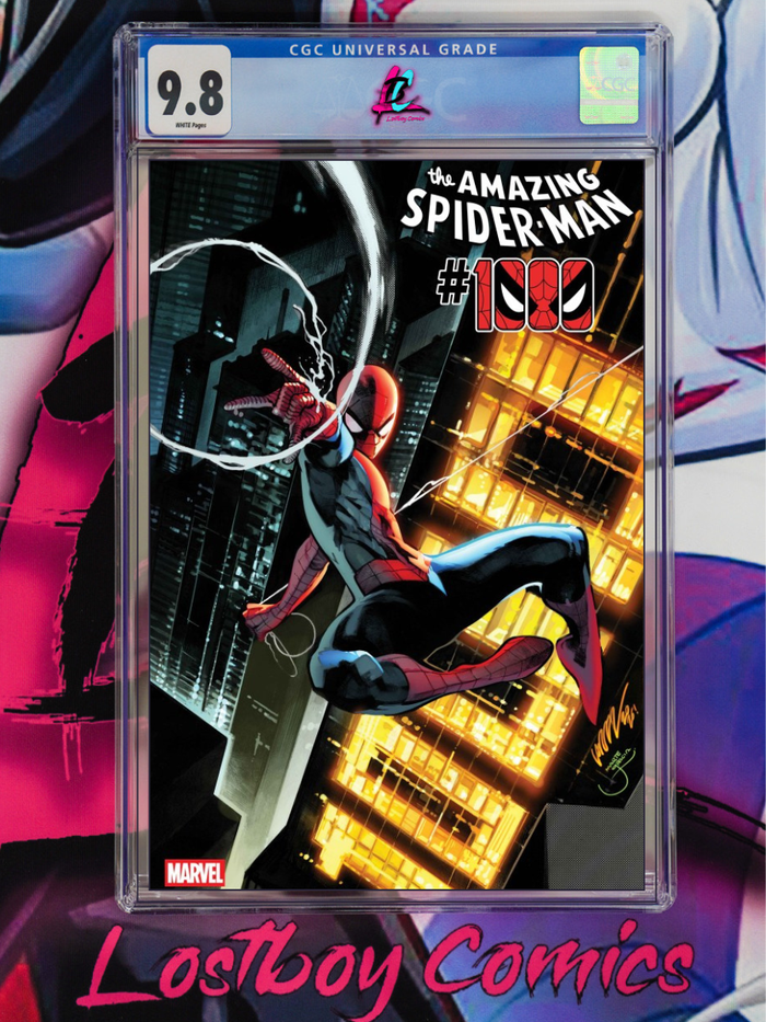 AMAZING SPIDER-MAN #1000 1st Printing CGC 9.8