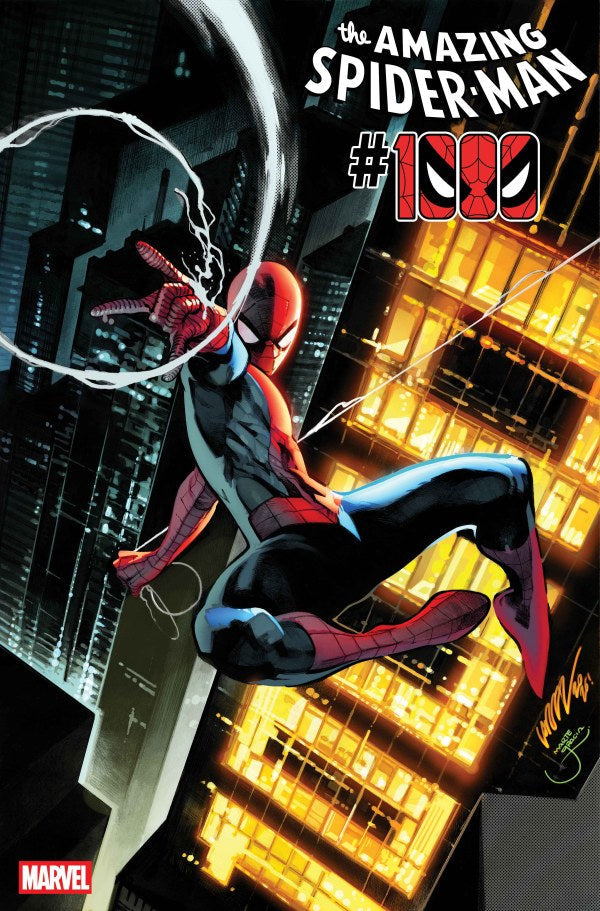 AMAZING SPIDER-MAN #1000 1st Printing