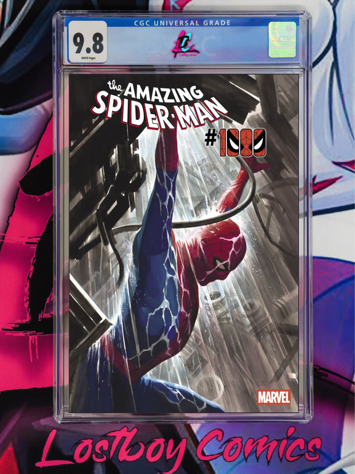 AMAZING SPIDER-MAN #1000 ALEX ROSS 1st Print CGC 9.8
