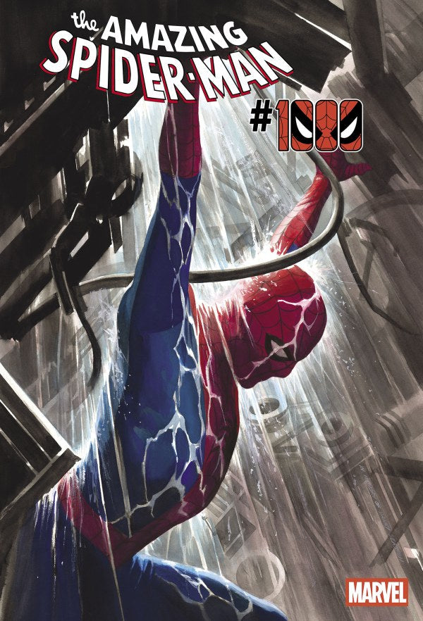 AMAZING SPIDER-MAN #1000 ALEX ROSS 1st Print CGC 9.8