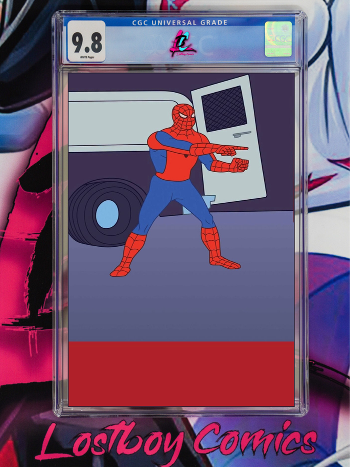 AMAZING SPIDER-MAN #1000 Animation Wraparound 1st Printing CGC 9.8