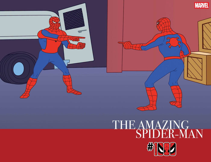 AMAZING SPIDER-MAN #1000 Animation Wraparound 1st Printing CGC 9.8