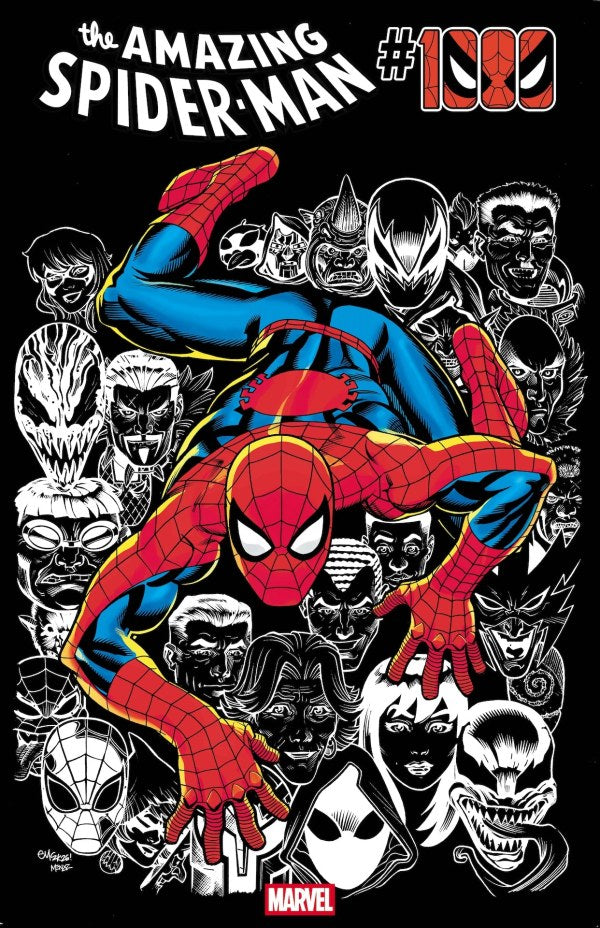 AMAZING SPIDER-MAN #1000 Ed McGuinness Foil 1st Printing CGC 9.8