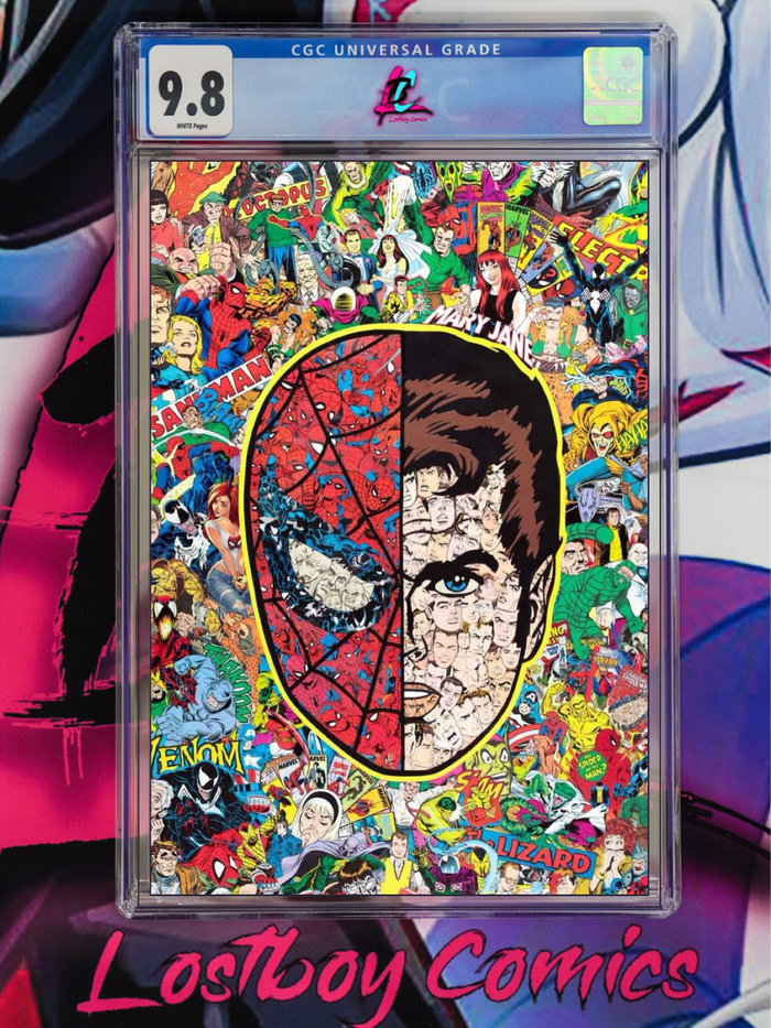 AMAZING SPIDER-MAN #1000 GARCIN 1st PRINTING CGC 9.8