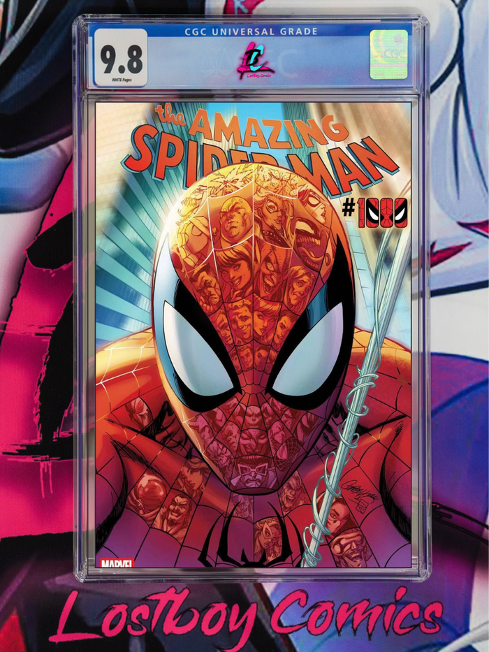 AMAZING SPIDER-MAN #1000 J. Scott Campbell 1st Printing CGC 9.8