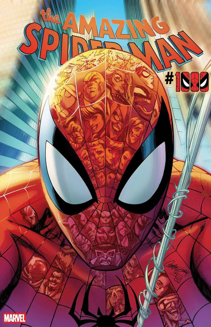 AMAZING SPIDER-MAN #1000 J. Scott Campbell 1st Printing