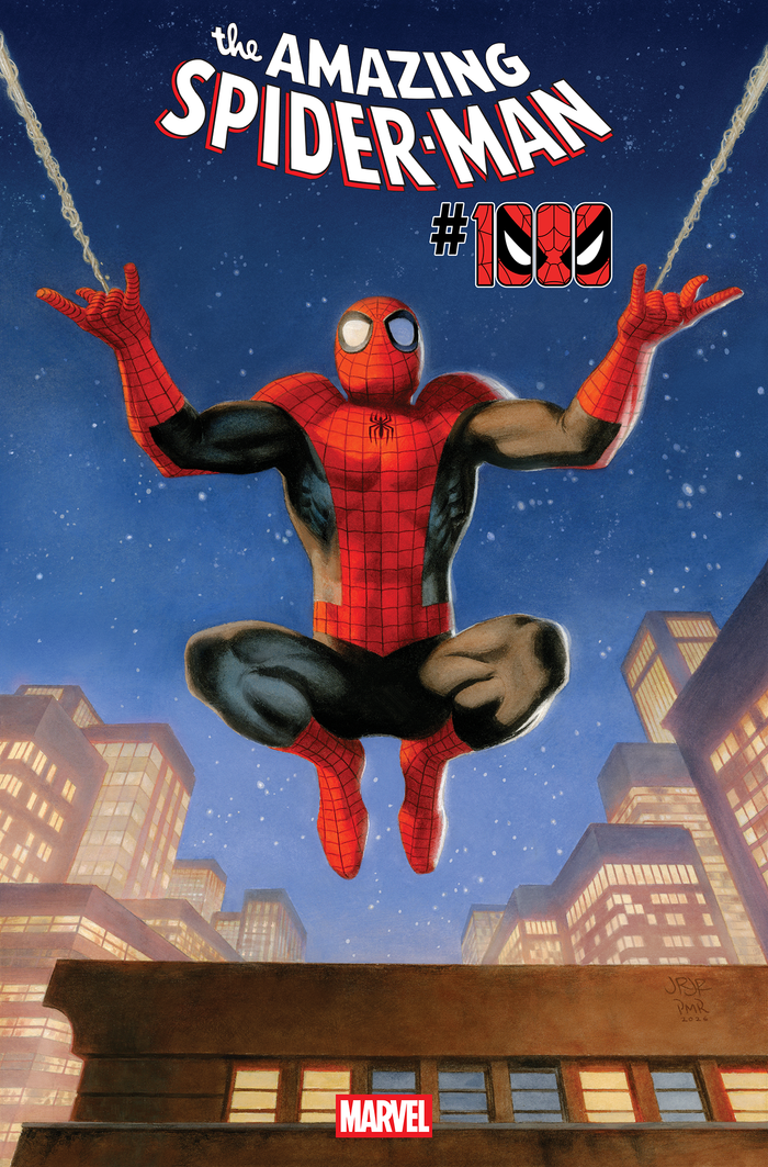 AMAZING SPIDER-MAN #1000 JOHN ROMITA JR. 1st PRINTING